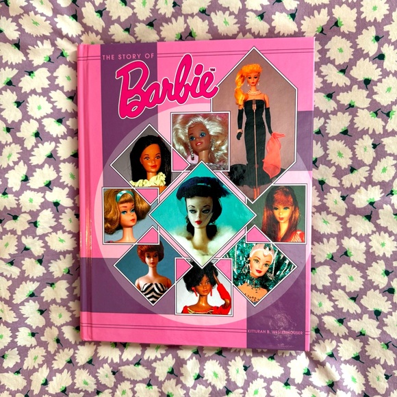 The Story of Barbie Book 1994 1st Ed. by Kitturah B. Westenhouser - Picture 1 of 8